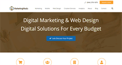 Desktop Screenshot of marketingmodo.com