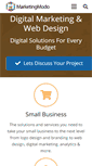 Mobile Screenshot of marketingmodo.com